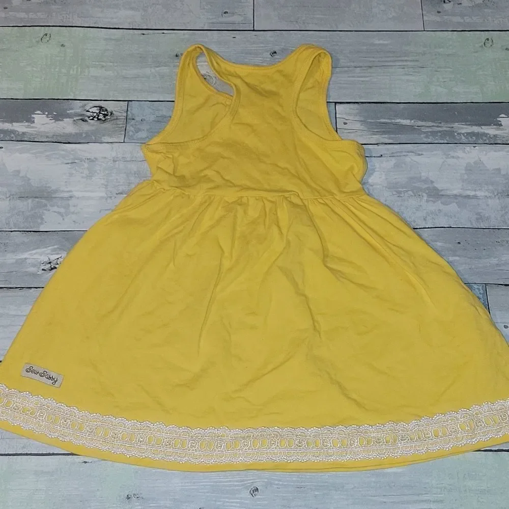 Sew Sassy Girls Dress Lot sz 2T